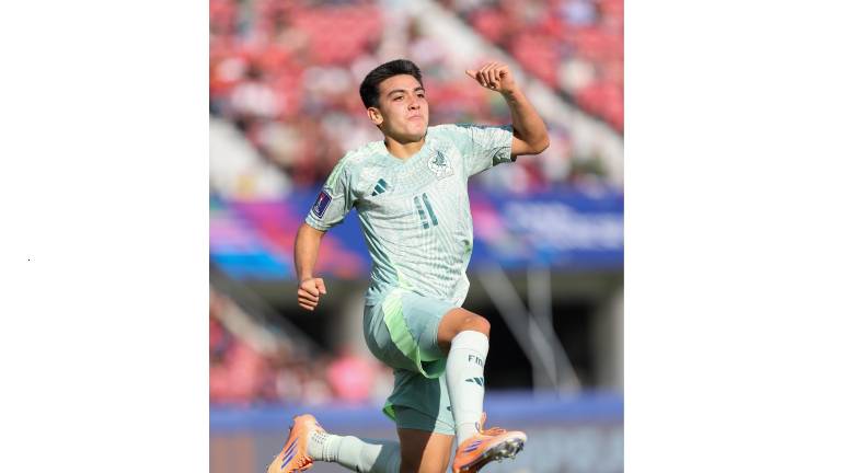 México Sub 20 empata ante España con doblete de Gilberto Mora