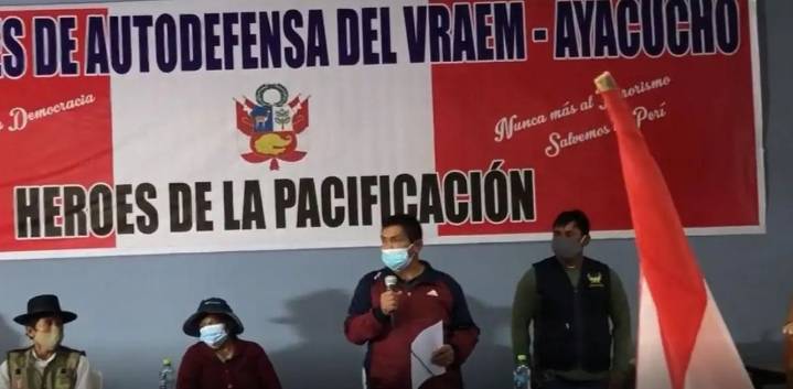 Comités de Autodefensa solicitan recibir medalla "Defensor de la Democracia" por participar en la lucha contra el terrorismo