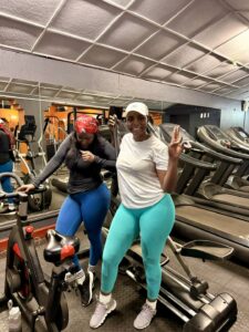 The Local Girl ‘Keturah’ Breaks the Internet with New Gym Photos ( See Ny*sh)