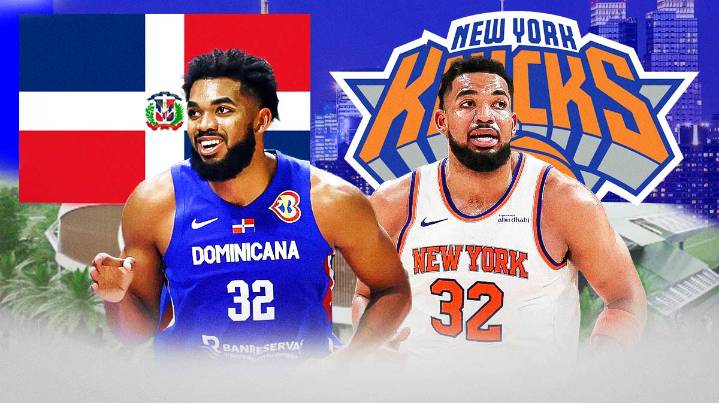 Exclusive: Knicks star Karl-Anthony Towns on fulfilling ‘lifelong dream’ with DR basketball facility