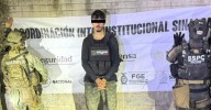 Cae en Sinaloa presunto integrante de Los Chapitos; le aseguran arsenal y explosivos