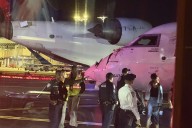 2 Delta Jets Collide on the Taxiway at New York's LaGuardia Airport