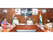 Jitendra Singh reviews DBT projects