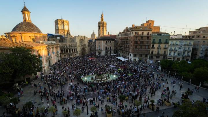 Valencia se vuelve por unas horas más albaceteña todavía