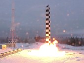 Rusia asegura que probó un nuevo misil crucero con capacidad nuclear