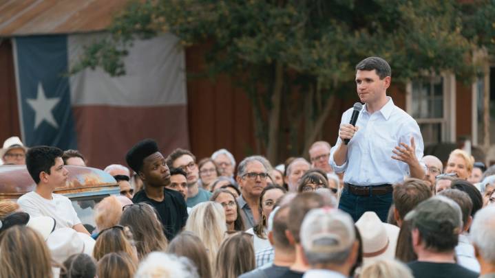 Talarico vows to fight mega donors in Senate bid