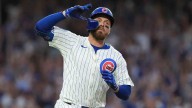Cubs down Padres in Game 3 to reach NLDS vs. Brewers