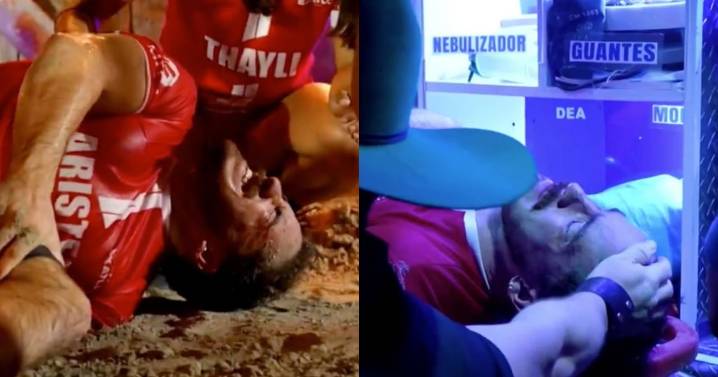 Suspenden ‘Exatlón’ tras fuerte lesión de un participante: fue llevado de emergencia al hospital