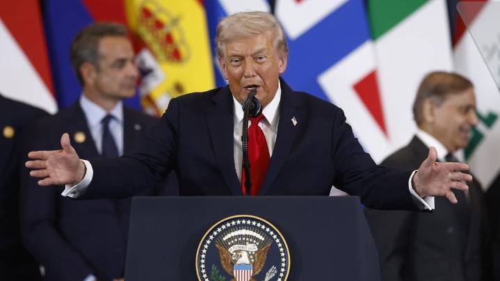 Arab nations key to Trump's Gaza peace plan