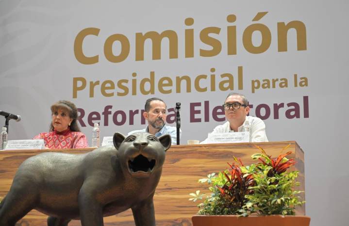 REALIZAN en Chiapas la Audiencia Pública de la Comisión Presidencial para la Reforma Electoral