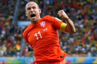 Quién es el mejor jugador de la historia según Arjen Robben