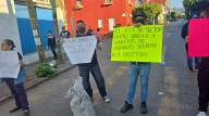 Bloquean avenida Morelos en Cuernavaca por conflicto en escuela primaria