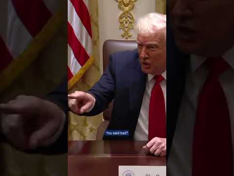 Trump Tells Rudd: "I Don't Like You"