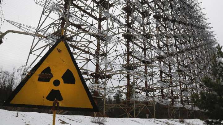 Zelenskiy accuses Russia of deliberate Chernobyl attack