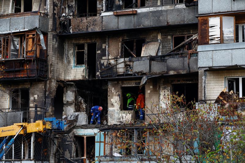 Russian attack on Kyiv kills three, injures 29, including 6 children, Ukraine says