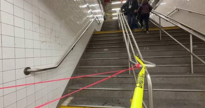 Newborn baby girl found unattended at NYC's Penn Station, police say