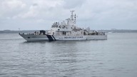 GSL-Made Fast Patrol Vessel ICGS Akshar Commissioned into Coast Guard