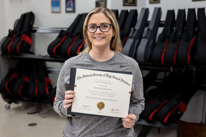 Williams Field High teacher earns Claes Nobel award