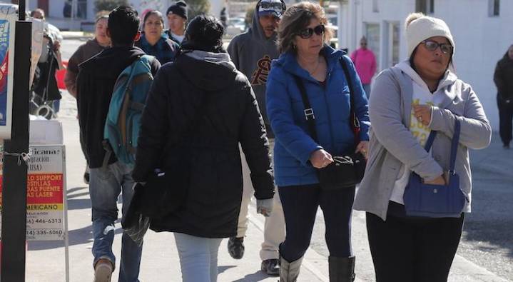 Mañana dos grados más frío; bajará termómetro a 7°C