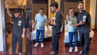 Rinku Singh Collaborates With Viral Sensation Shadab Jakati To Recreate '10 Rupay Wala Biscuit’ Video