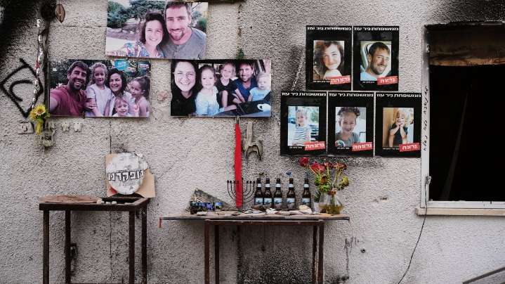 The Latest: Israeli and Hamas officials discuss US peace plan for Gaza