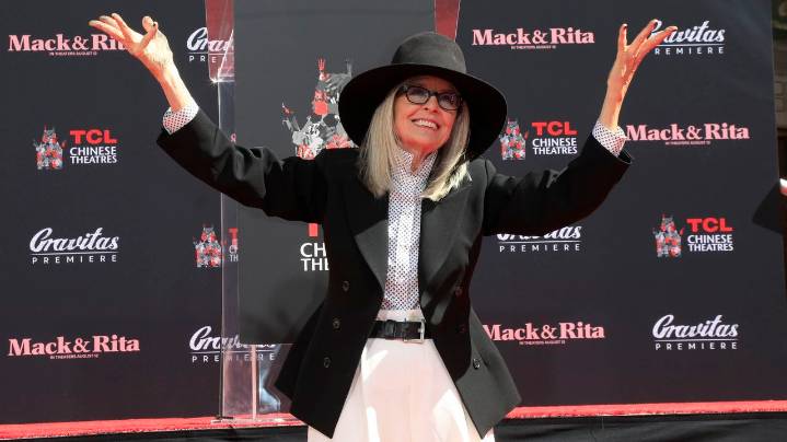 Diane Keaton, un icono de la independencia en Hollywood