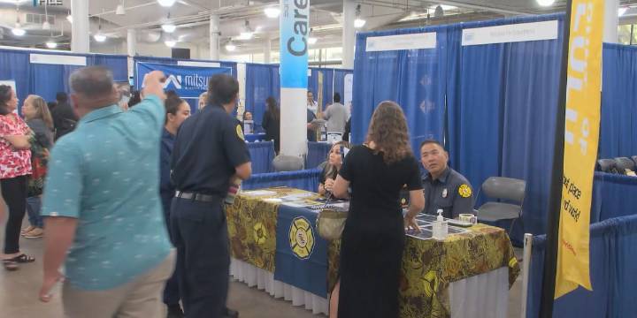Job seekers invited to join career expo at the Blaisdell