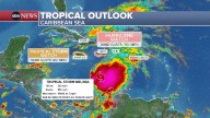 Tropical Storm Melissa takes aim on Caribbean: Latest forecast