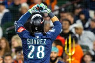 Former Tiger hits postseason homer, sees an old friend in return to Detroit