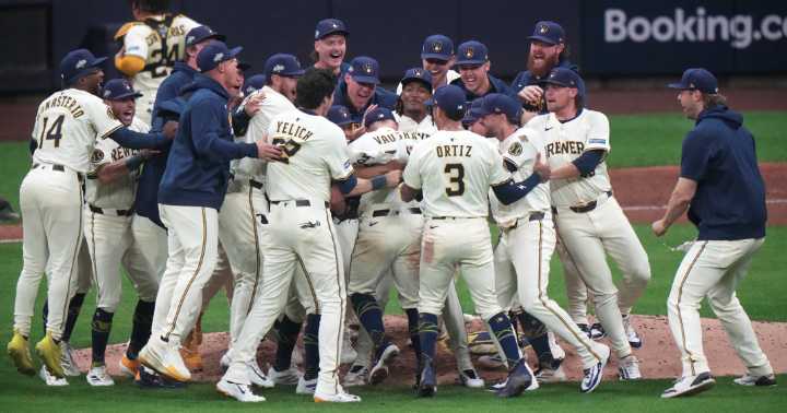 Brewers beat Cubs 3-1 in Game 5 of NL Division Series to earn NLCS matchup with Dodgers