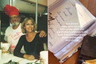 Woman Inherits Grandfather's Recipe Book from Days as a Chef for Walt Disney (Exclusive)