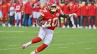 Chiefs RB depth chart: Why Kareem Hurt, Isiah Pacheco are sharing carries in Kansas City backfield