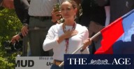 Venezuelan democracy campaigner wins Nobel Peace Prize