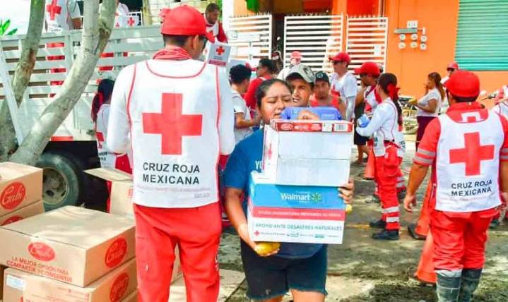 Sector privado de Suiza en México suman su apoyo a damnificados de Veracruz