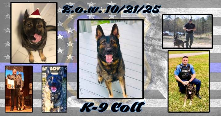 Galloway Township Police mourn passing of retired K