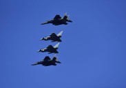 Combates simulados sobre el cielo de Canarias: las maniobras con cuatro países de la OTAN y la India