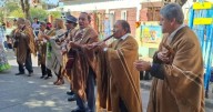 El grupo folclórico "La Cosecha" celebra ocho años con una gala
