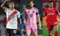 Partidos de hoy viernes 24 de octubre: River, Premier League y la MLS de Messi