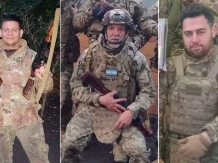 Tres argentinos murieron al ser alcanzados por un ataque de Rusia con drones: se había sumado al Ejército de Ucrania hace dos meses