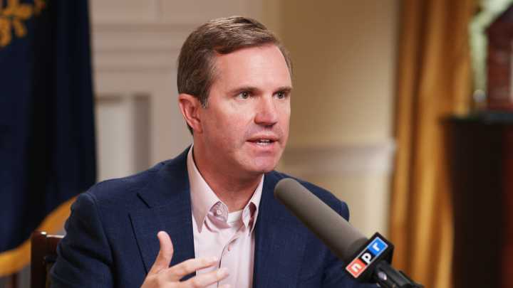 Democrat governor in deep red Kentucky considers White House run : NPR