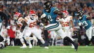 Jaguars rule out Devin Lloyd, NFL's interceptions leader, vs. Rams
