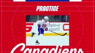 Lines and defense pairings at practice