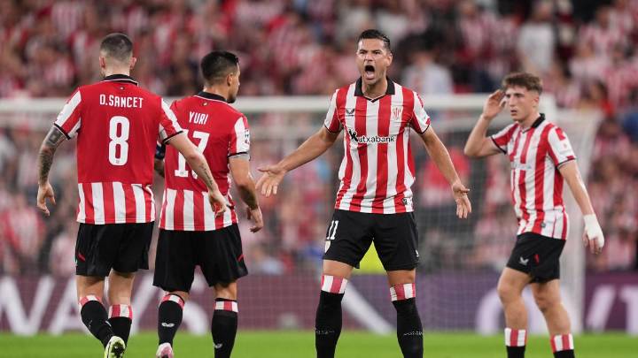 Guruzeta y Navarro liberan al Athletic en la Champions