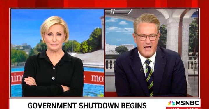 ‘Morning Joe’ Blasts Co-Host Wife Mika Brzezinski in Heated Shutdown Debate