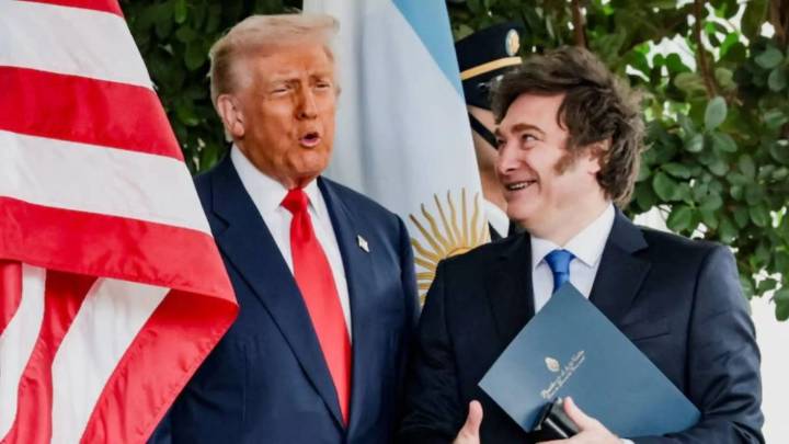 Trump tras el triunfo: "Obtenemos un fuerte manejo en América del Sur"