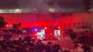 Fire damages multiple units at 2-story West LA storage facility