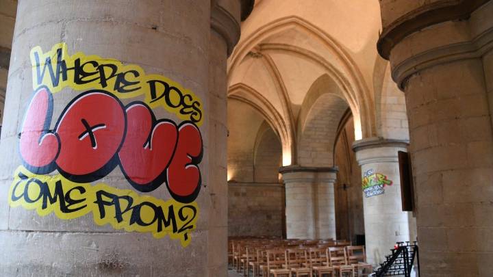 What the critics need to know about why we put graffiti on Canterbury Cathedral