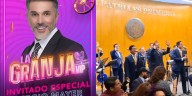 Tras críticas por ‘bailongo’ en San Lázaro, Sergio Mayer reaparece en La Granja VIP y lo tunden en redes
