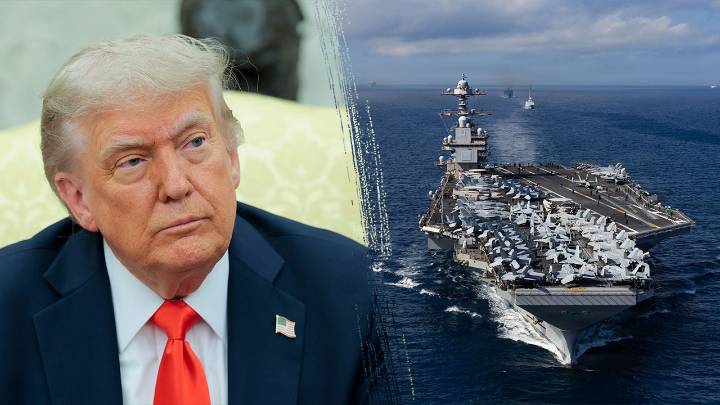 USS Gerald R. Ford carrier heads to Caribbean for Trump drug operations