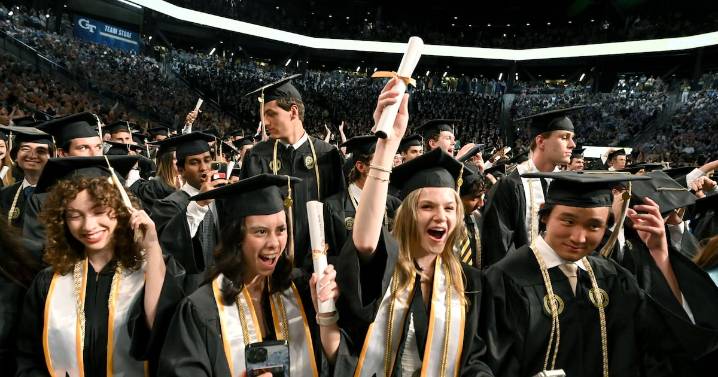 Georgia public universities graduate a record 82K, enrollment likely a record too